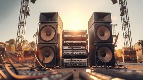 Why DOMC Line Array Speakers Are Trusted for Large Performances